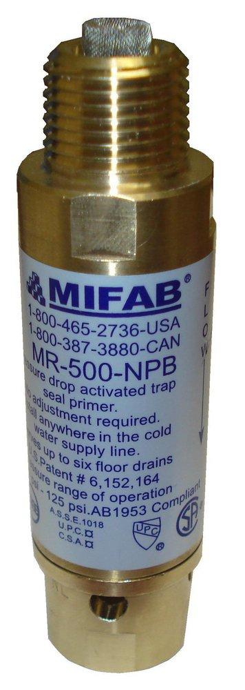 Mifab 1/2 in. Trap Primer Valve 