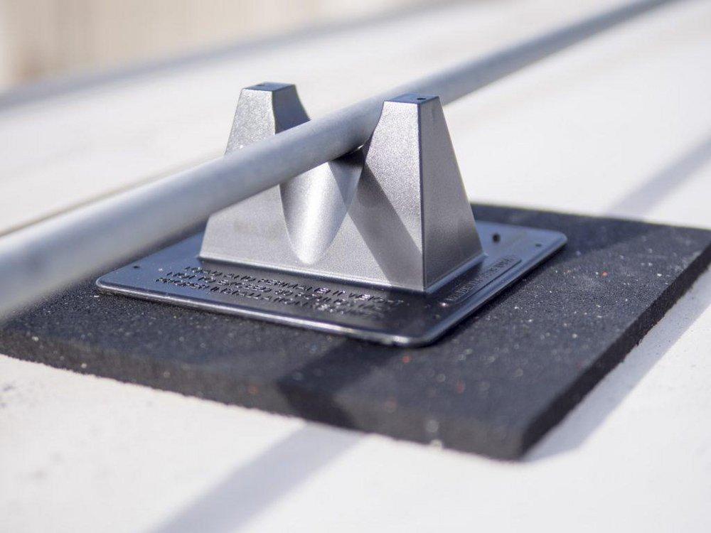 Miro Industries Black 1-1/2 x 6 in. Plastic 