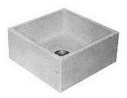 24 x 24 in. Portland Cement Mop Basin