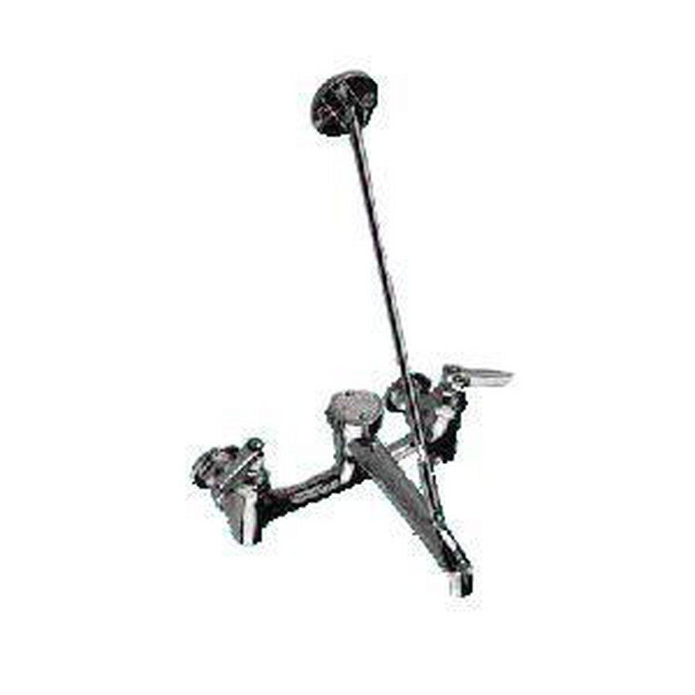 Stern-Williams Polished Chrome Sink Fitting with STS & Vacuum Breaker 