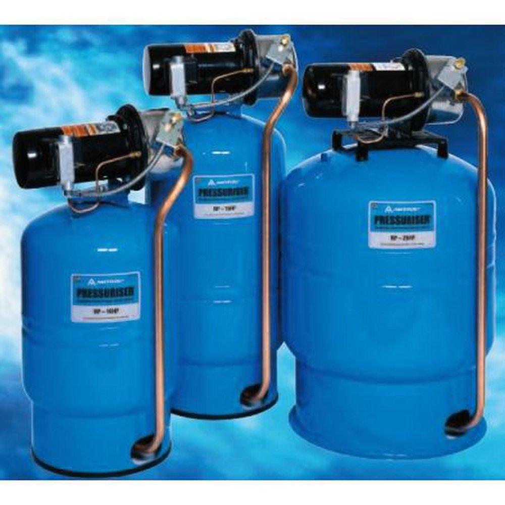 Amtrol Blue 115/230V 1/2 hp Water Pressure Booster System 