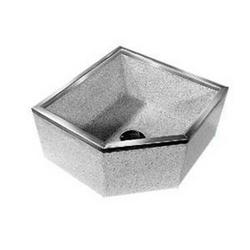 36 in x 36 in x 12 in Sink Basin with Continous Stainless Steel Cap