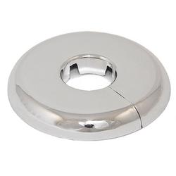 1-16/25 x 1-1/4 in. IPS Painted Plastic Wall Plate in Chrome Plated