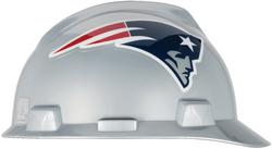 Hard Hat with Staz-On in Silver