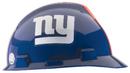 NFL New York Giant Hard Hat in Blue and White