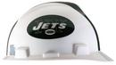 NFL New York Jet Hard Hat in Green and White