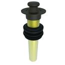 Lift and Turn Pullout Plug Less Overflow Oil Rubbed Bronze