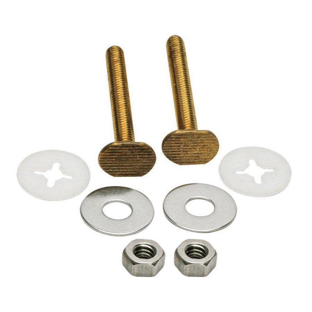 Fluidmaster Brass 2-1/4 x 1/4 in. Closet Bolt 