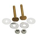 2-1/4 x 1/4 in. Brass Closet Bolt