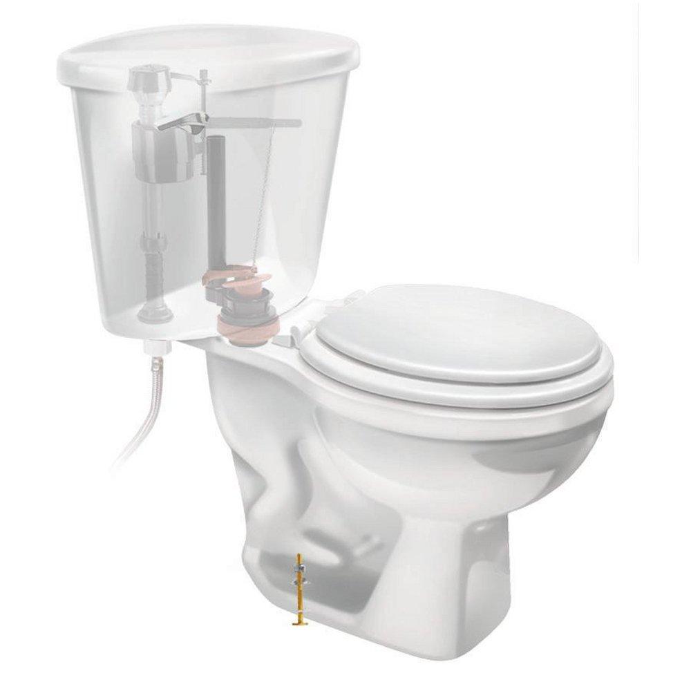 Fluidmaster Brass 2-1/4 x 1/4 in. Closet Bolt 