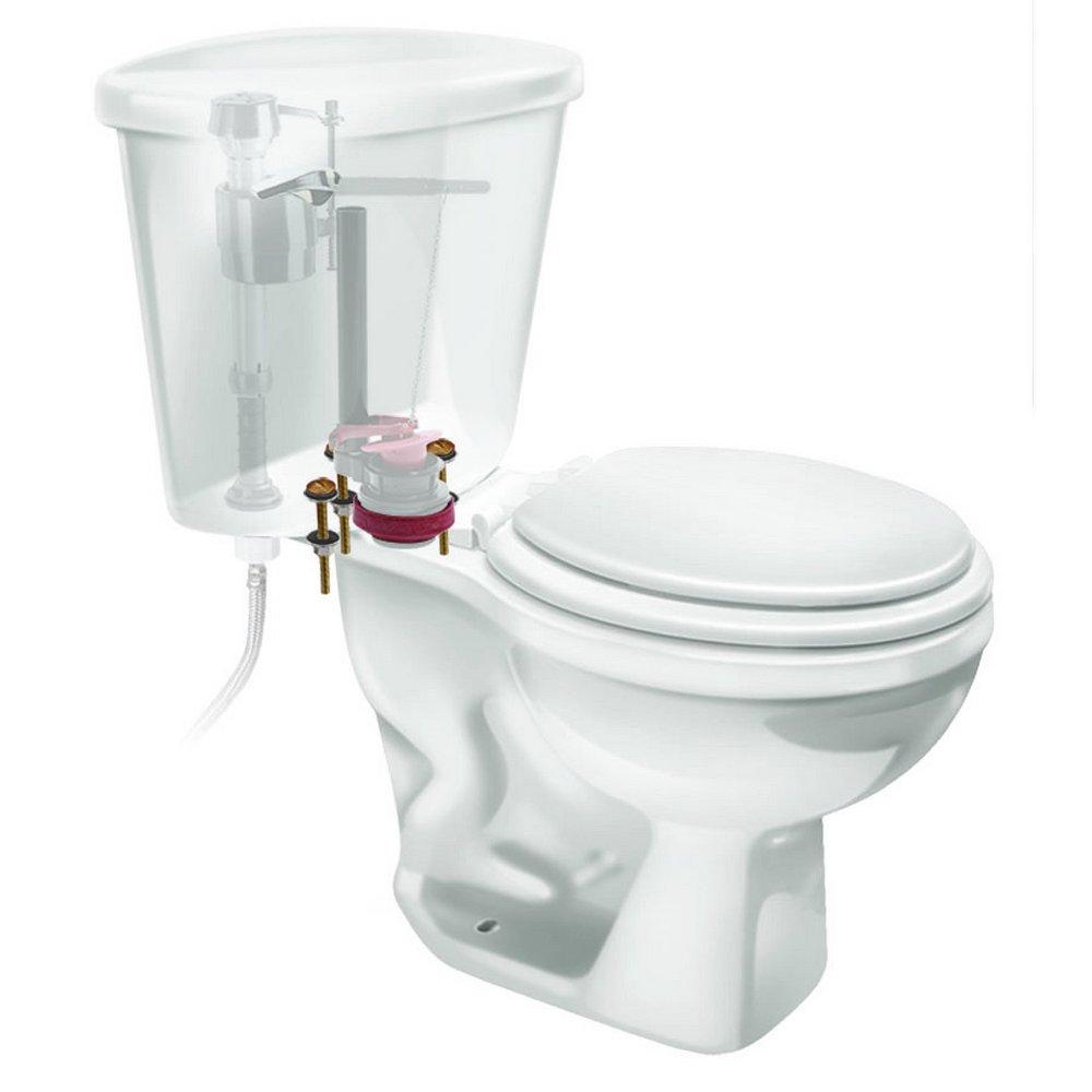 Fluidmaster Brass Sponge Rubber Gasket Kit 