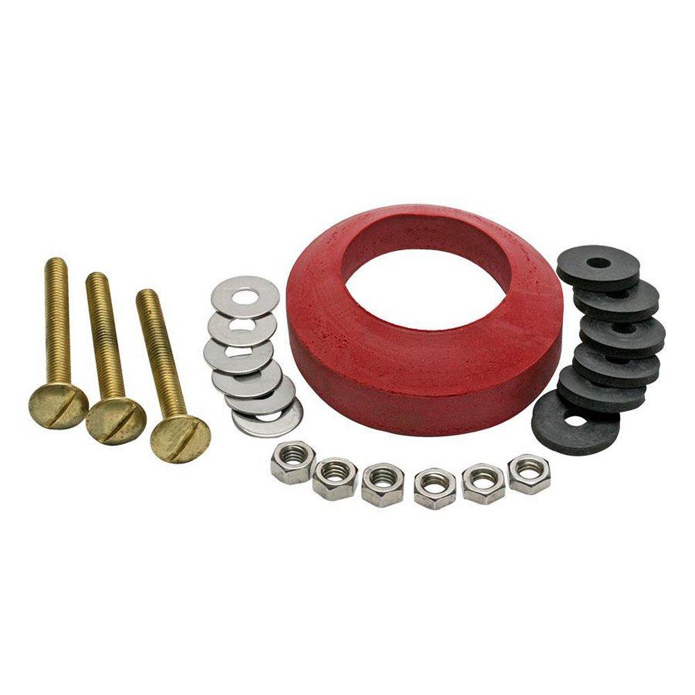 Fluidmaster Brass Sponge Rubber Gasket Kit 