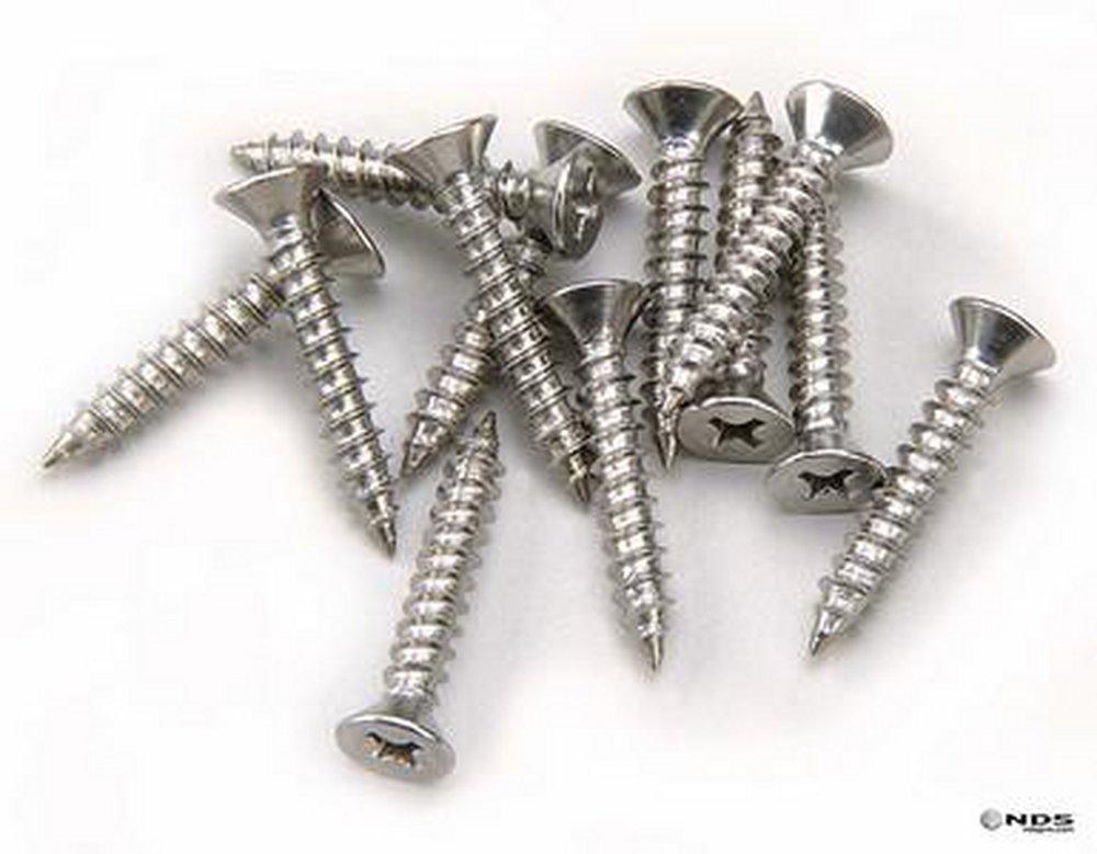 NDS Steel Stainless Steel Screw 
