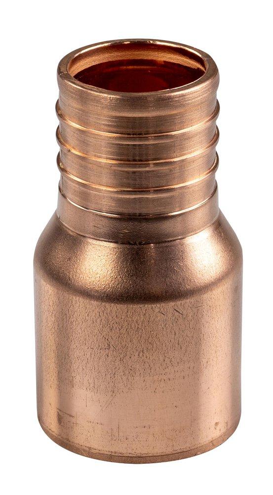 Sioux Chief Copper PEX Crimp x Male Sweat Adapter 