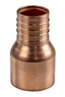 1 in. Copper PEX Crimp x 1 in. Female Sweat Adapter