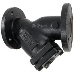 8 in. Cast Iron 125# Flanged .062 Perforated Wye Strainer