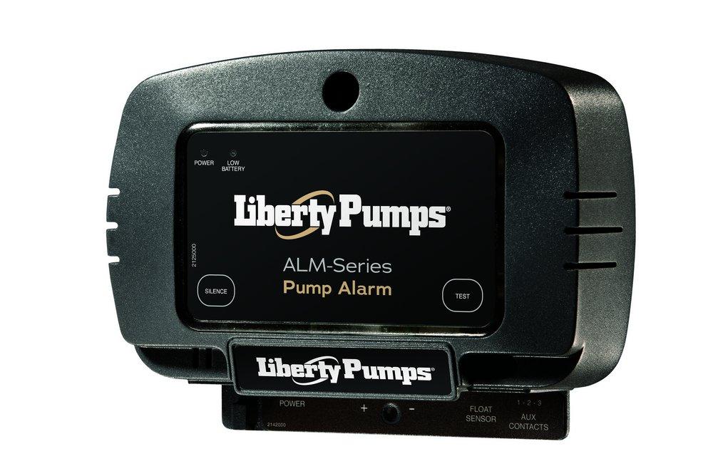 Liberty Pumps Red Alarm 115V Indoor 9V Battery Back-Up 