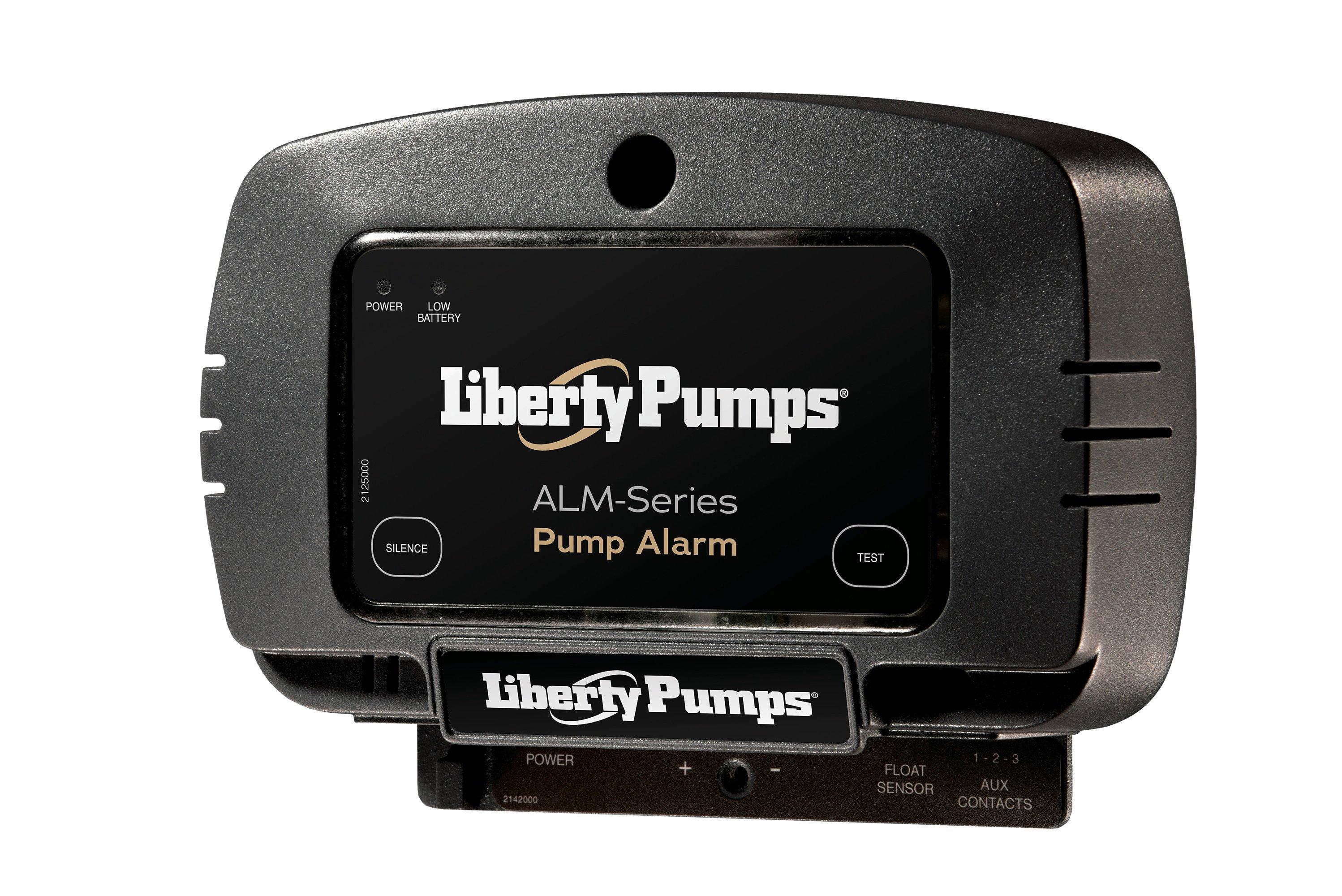 Liberty Pumps Red Alarm 115V Indoor 9V Battery Back-Up 