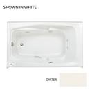 60 x 36 in. Whirlpool Drop-In Bathtub with End Drain in Oyster