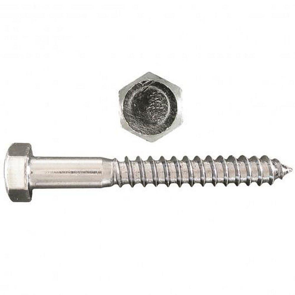 3/8 in. Zinc Lag Screw 