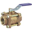 1-1/4 in. Bronze Full Port FIPT 600# Ball Valve