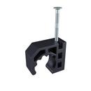 1 in. Plastic Nail Barb Clamp
