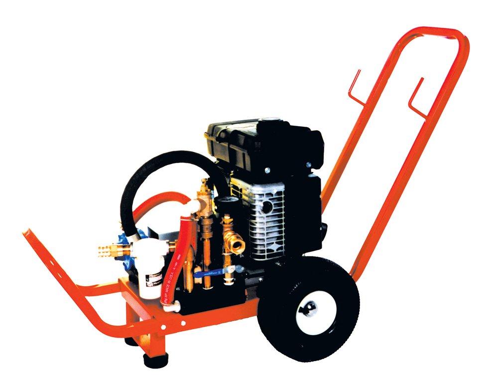 Wheeler-Rex Hydrostatic Test Pump 