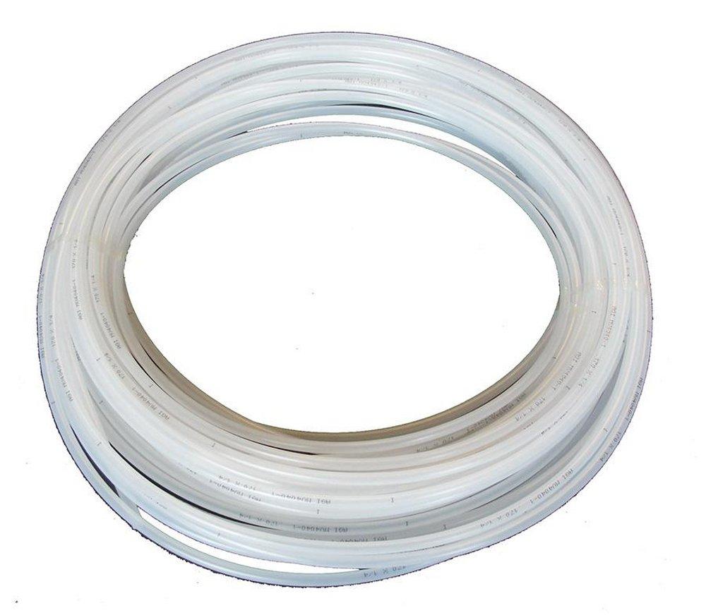 Harvard Milky White 1/2 in. Polyethylene Tubing in Milky White 