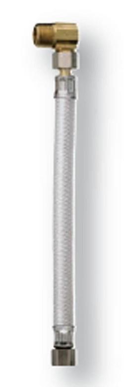 3/8 in. 84 in. Supply Tube in White