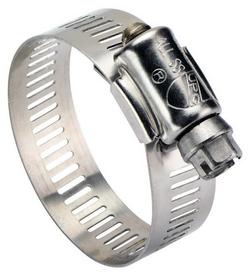 2-1/2 - 16 in. Stainless Steel Hose Clamp