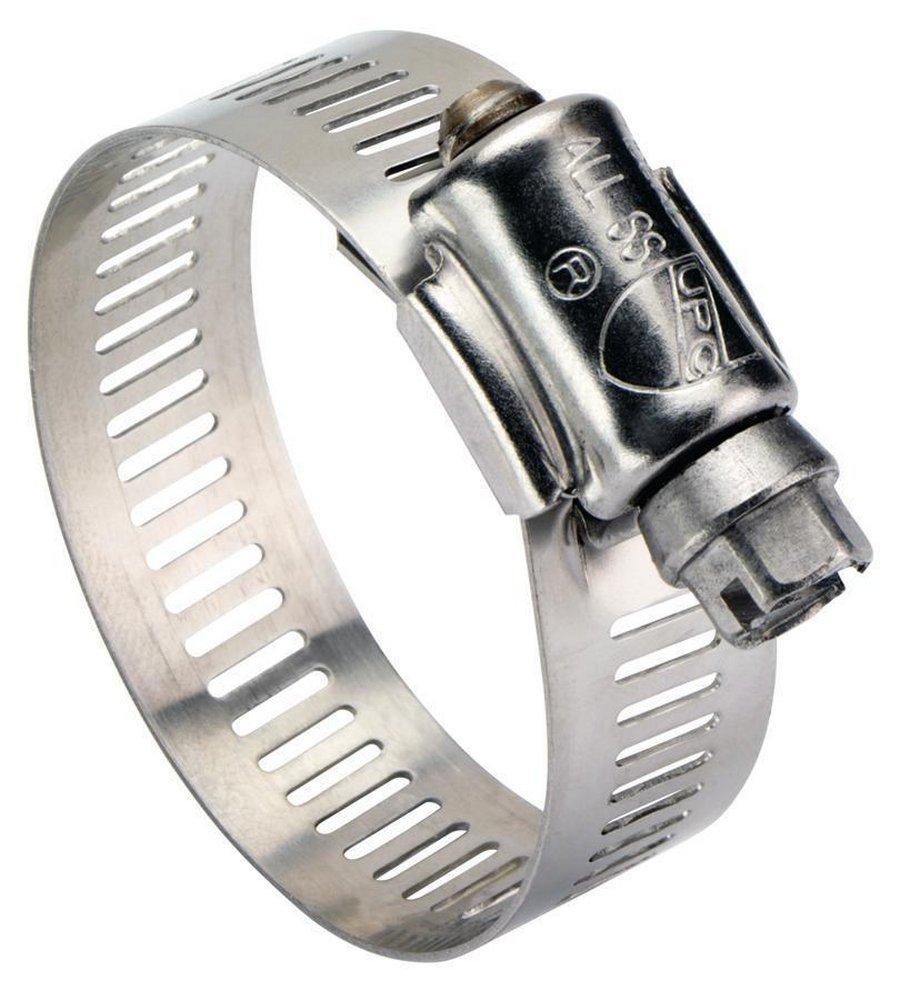 PROFLO&reg; Nickel Stainless Steel Hose Clamp 