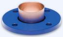 CTS Plated Steel Copper Flange Adapter 