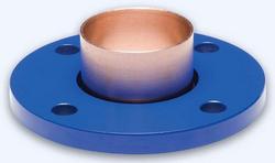 2-1/2 in. CTS x Sweat 150# Global Powder Plate Steel Adapter