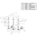 Halsey Taylor Platinum 14 gal. Floor Mounting Water Cooler 