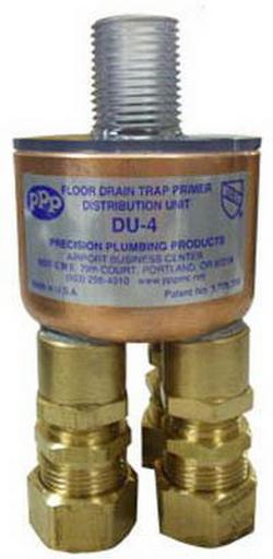 4-3/8 in x 1/2 in. Trap Primer Valve
