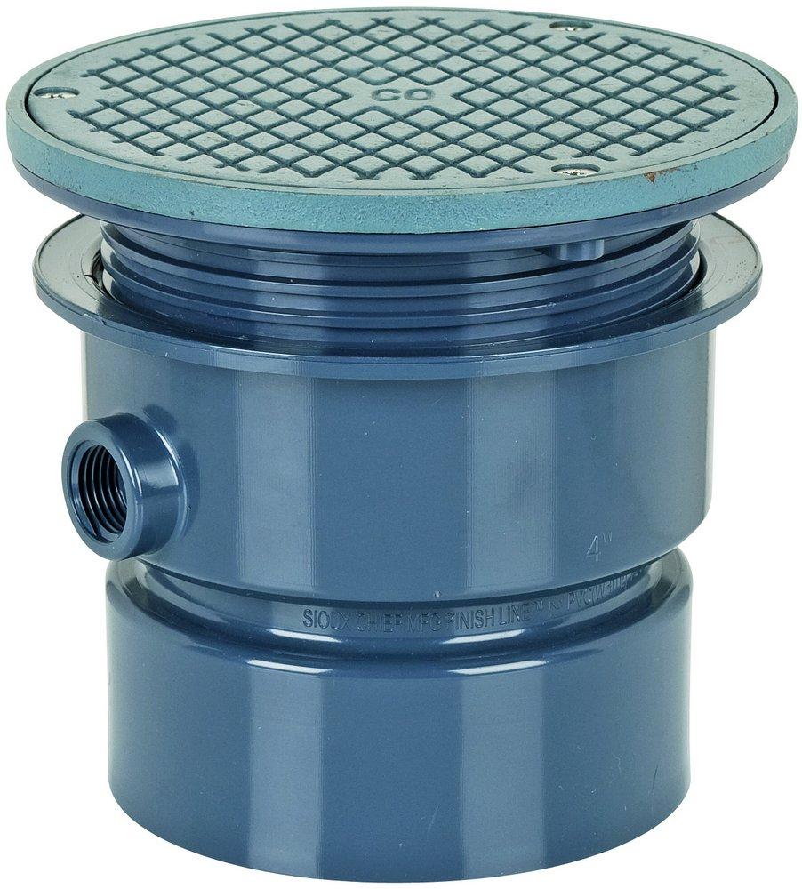 Sioux Chief Inside Caulk Plastic Cleanout 