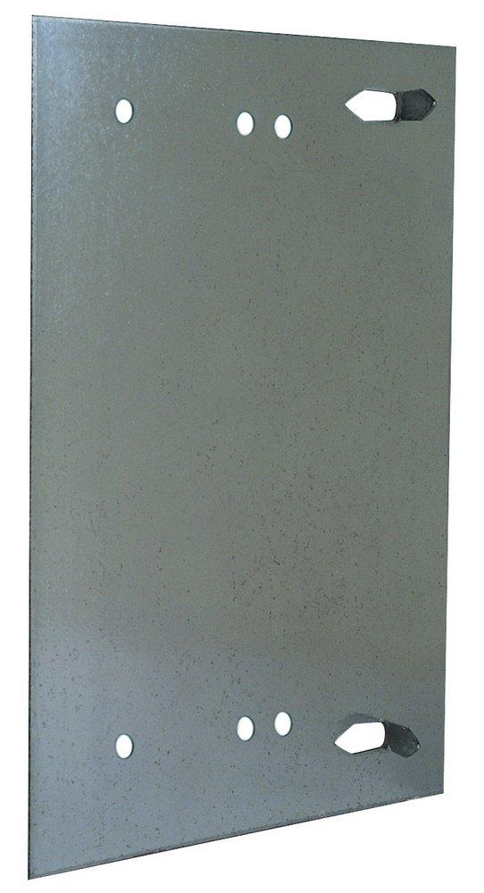 Sioux Chief 8in. 16 Gauge Self Nailing Boca Plate 