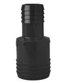 1 x 1/2 in. Barbed Plastic Coupling