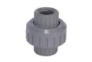 CPVC Schedule 80 Threaded Union with FKM O-Ring 