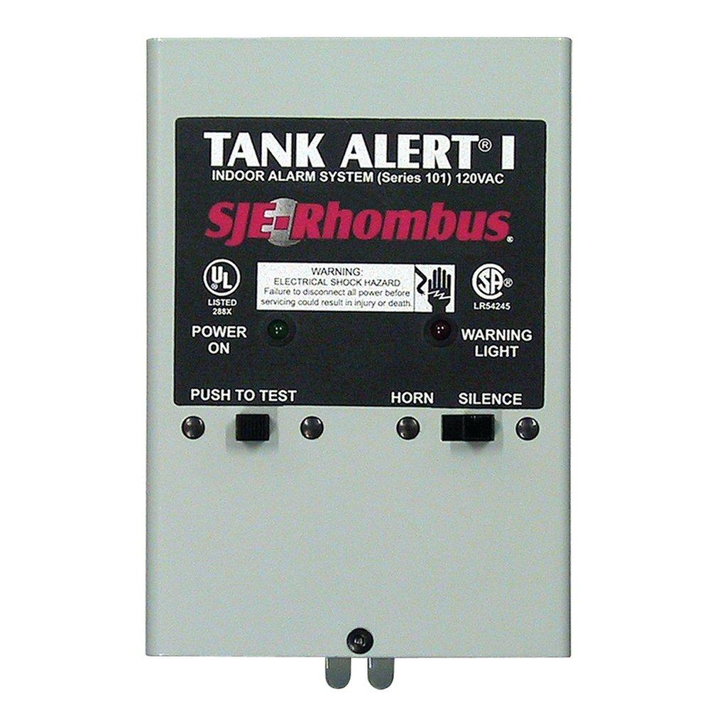 SJE Rhombus 10 ft. Pump Alarm 