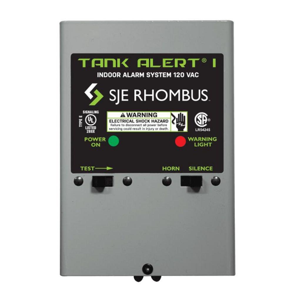 SJE Rhombus 10 ft. Pump Alarm 
