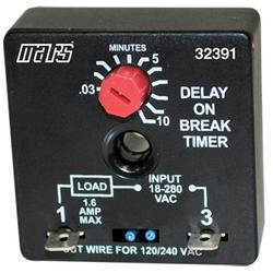 8 Min Adjustable Timer Delay on Make
