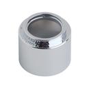 Symmons Industries Polished Chrome 1-69/100 in. Plastic Dome Cover 
