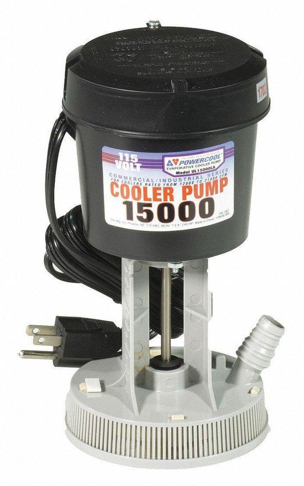 Essick Air Products Black 5 in. 115V Commercial Cooler Pump 