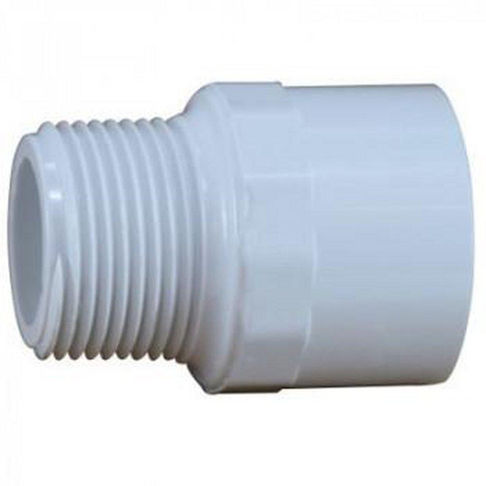 Fiber Glass System/Smith Fibercast Slip x Male Fiberglass Adapter 