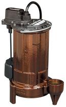 Liberty Pumps 1/2 HP 115V Cast Iron Submersible Sump Pump 