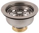 Jomar International Stainless Steel 4-41/100 in Basket Strainer 