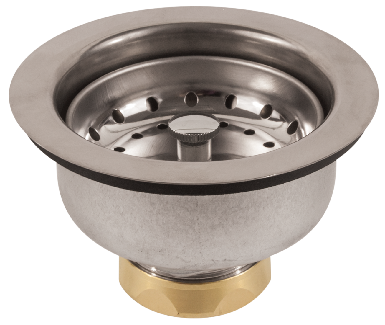 Jomar International Stainless Steel Basket Strainer 