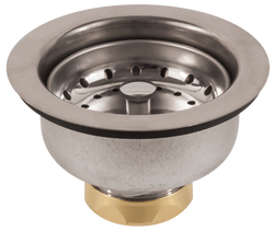 4-41/100 in Stainless Steel Basket Strainer