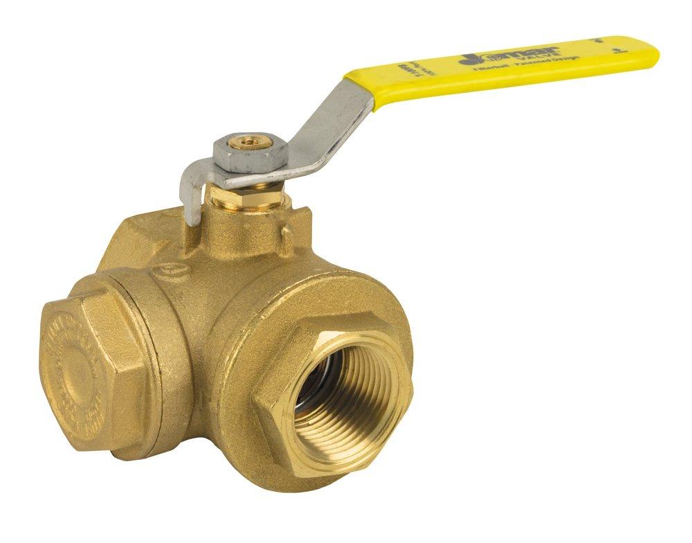 Jomar International Brass Full Port Threaded 400# Ball Valve 